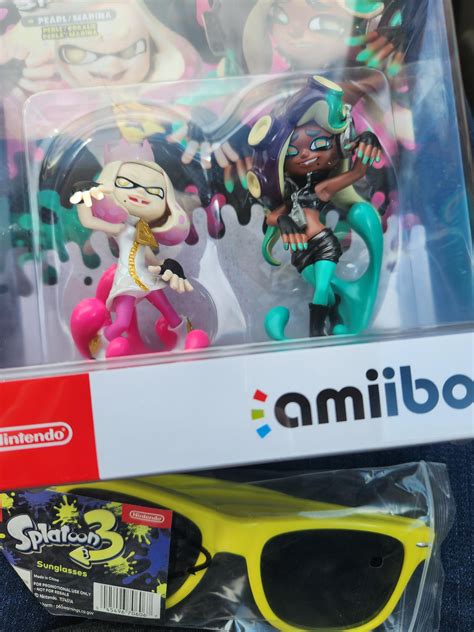 target Splatoon amiibos